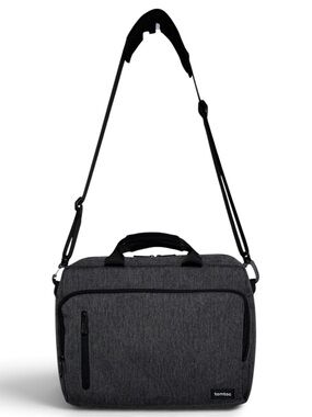 tomtoc Laptop Messenger Shoulder Bag A50-C01G Gray Commuter Travel